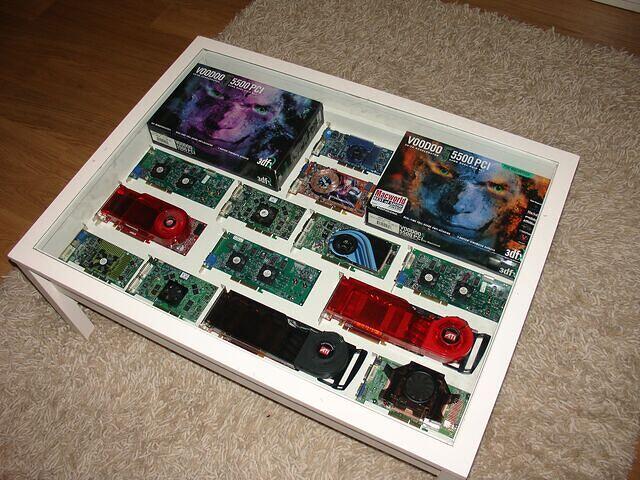 VGA Table, January 08, 2011 angled right