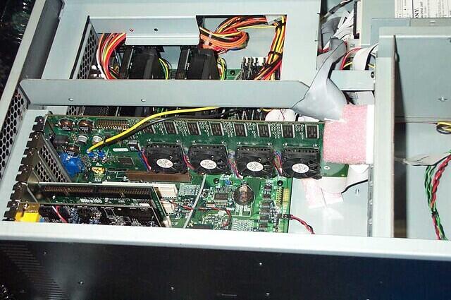 3dfx Voodoo 5 6000 AGP 128MB Rev.A 3700 test rig.jpg