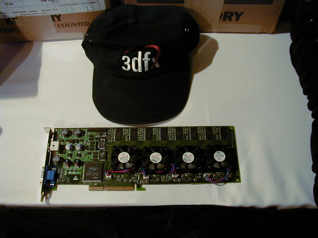 3dfx Voodoo5 6000 Intel Rev.A1 1500 with 3dfx cap
