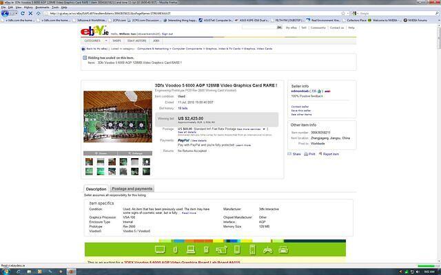 Edmundoab's Rev.A2 2600 Sale won by G1nX