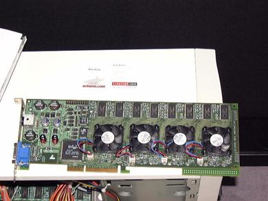 Gary's 3dfx Voodoo 5 6000 AGP 128MB Rev.A1 1500 on a table..jpg