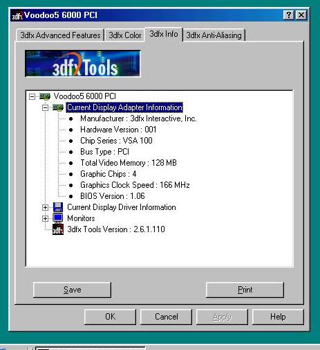 Gary's 8 Fanned 3dfx Voodoo 5 6000 AGP 128MB Rev.A1 1500  info tab..jpg