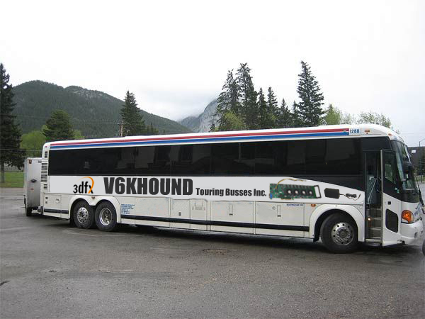 V6KHOUND Touring Busses Inc.
