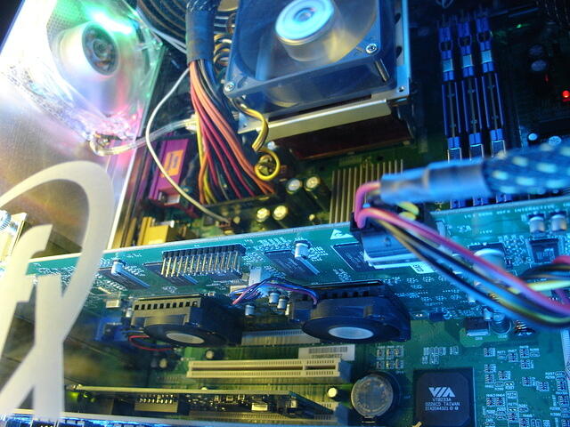 5500 PCI in action!