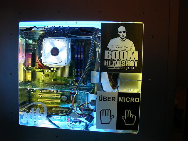 Firefox + Enermax Cluster 80Mil CPU fan