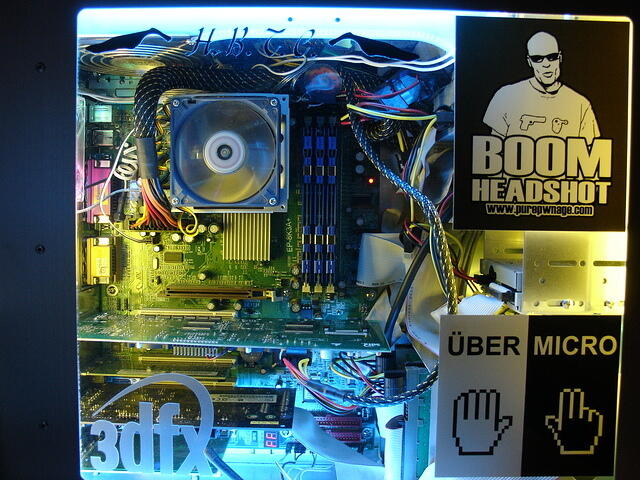 Firefox the 3dfx Retro PC