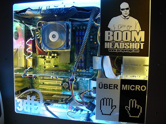 Firefox the 3dfx system in action