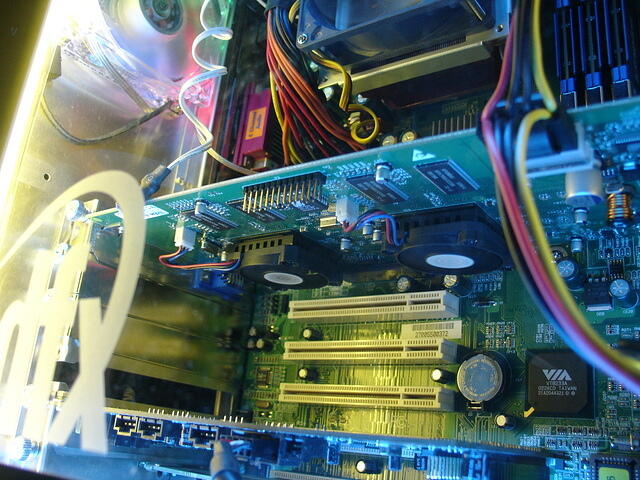 Firefox's 5500 AGP Rev.A 2500in action!