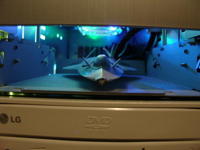 Firefox's Lockheed F-19 Stealth Fighter face view