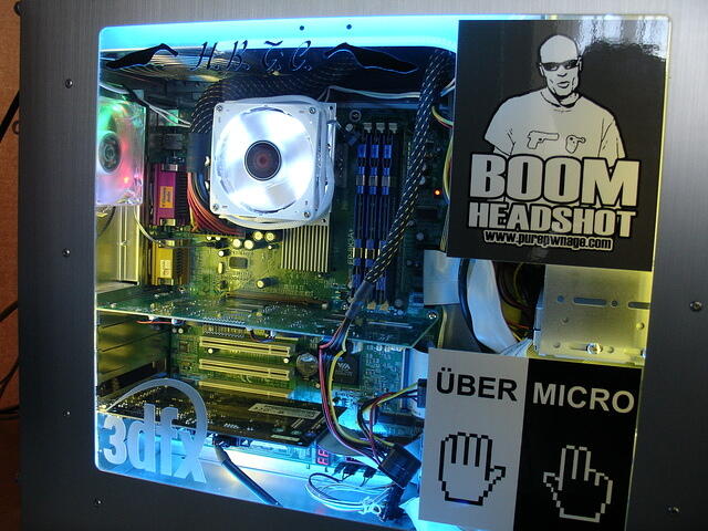 Firefox's White CPU fan