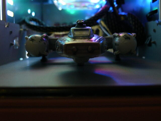 Gold Leader's Koensayr BTL-S3 Y-Wing face