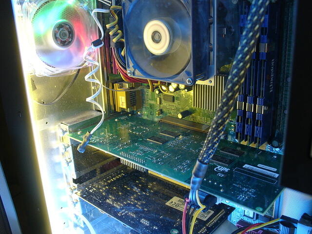 rear side of the 5500 AGP Rev.A 2500