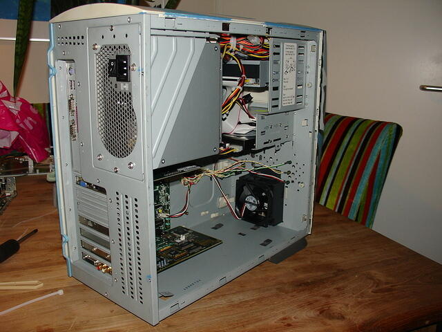 System almost complete rear + main coverings