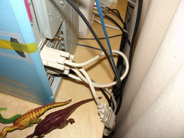 Q3D's Pass Through Cable