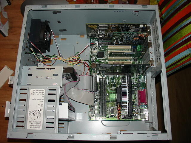 oppisite view of AM99's contents