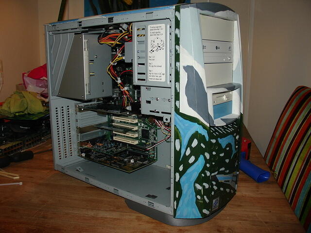 system almost complete + coverings