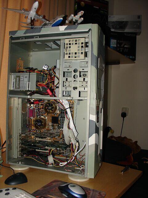 Gradinko SMP 2000 Side removed