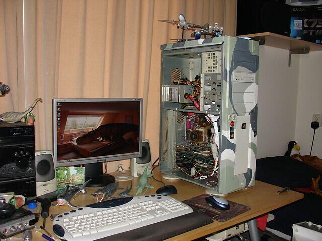 Gradinko SMP 2000 opened