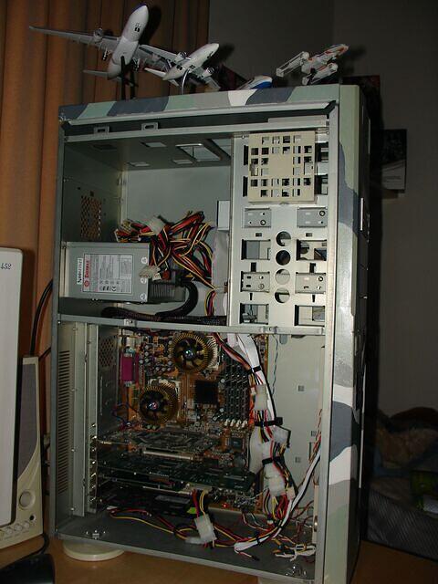 Gradinko SMP 2000 side panel removed Jan 04, 2014