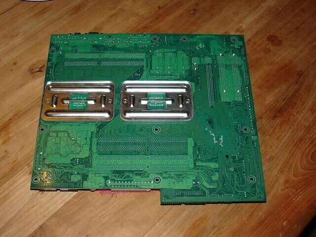 ASUS K8N DL Rear Metal CPU Support brackets