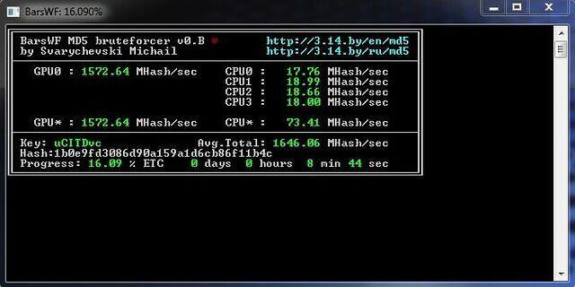 BarsWF x64 CUDA with FW 310_70 WHQL