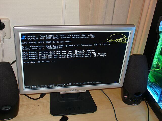 Firefox SMP 2006 Bootscreen