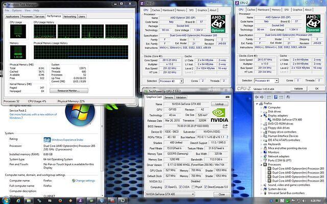Firefox SMP 2006 specs