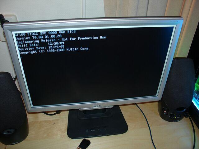 Firefox SMP 2006's GTX 480 ES Bootscreen