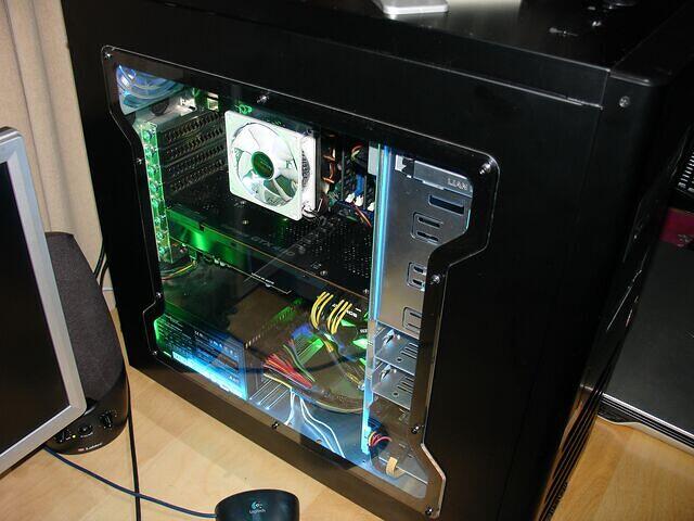 NV GTX 480 ES in Firefox Backplate view