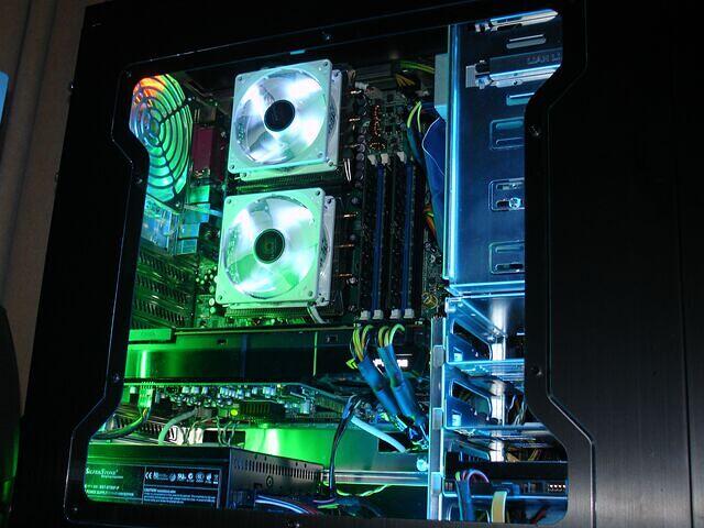 NV GTX 480 ES in Firefox closeup