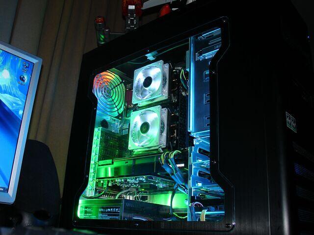 NV GTX 480 ES in Firefox