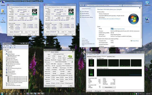 Firefox SMP 2006 CPU-Z A