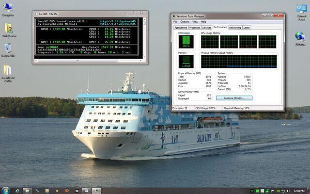 BarsWF x64 CUDA on Firefox SMP 2006