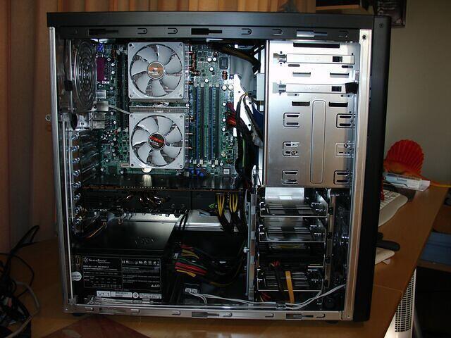 CCFL Upgrade complete & retention brackets refitted