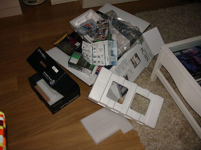 Every new build creates a pile xD