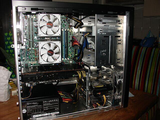 Firefox SMP 2006 all cables tucked away