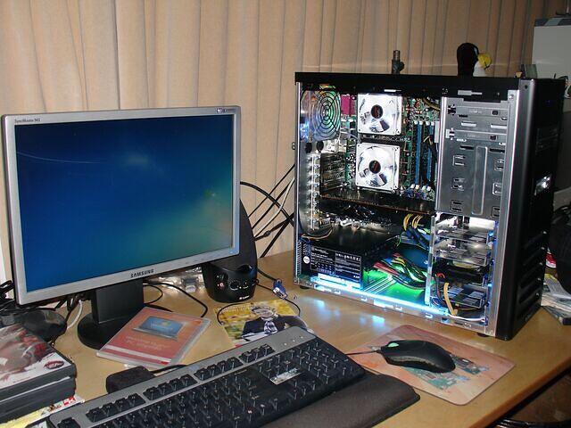 Firefox SMP 2006 first Win7 instalation!