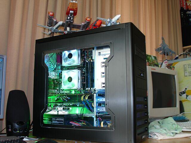 Firefox SMP 2006 in action