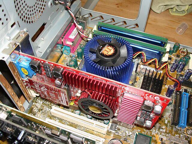 Gainward GF3 GS & Indigo Orb Closeup