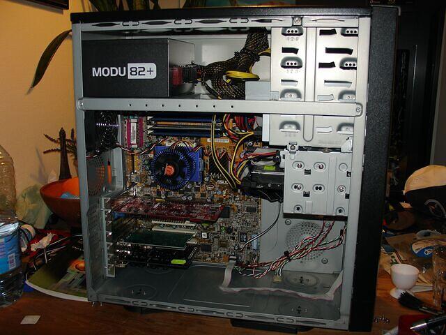 Stealth 2001 Renovation Complete! Side