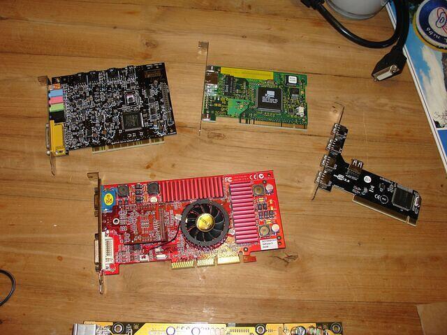 Stealth 2001's cards cleaned top