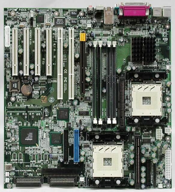 Supermicro P4DC6
