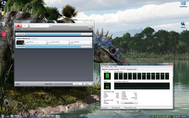 12 Opteron cores wheee!