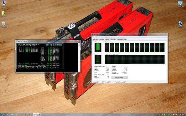BarsWF 64 CUDA on Dual 2435 D0