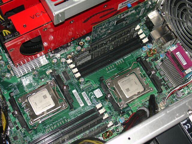 Opty 2435 D0's Installed