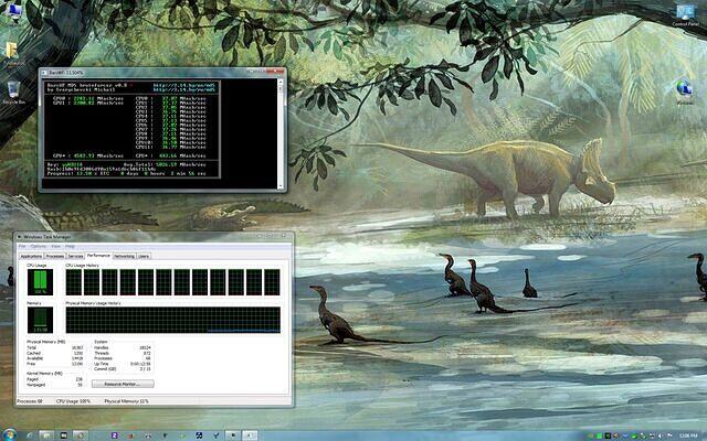 Forceware 331.58 WHQL on my Dual 2435 with EVGA GTX 680 SC Sigs Score; 5026.59