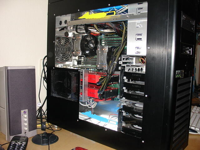 All systems up and running