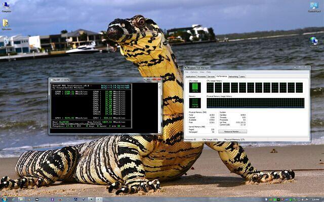 BarsWF x64 CUDA with Forceware 320.49 WHQL