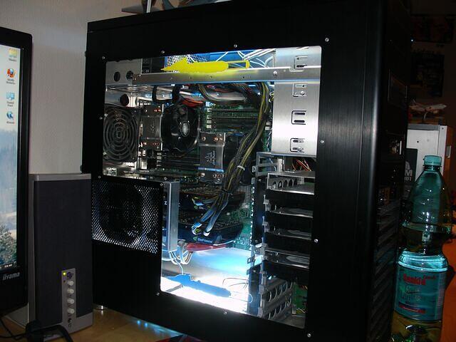 Blue Leader SMP 2009 system shot