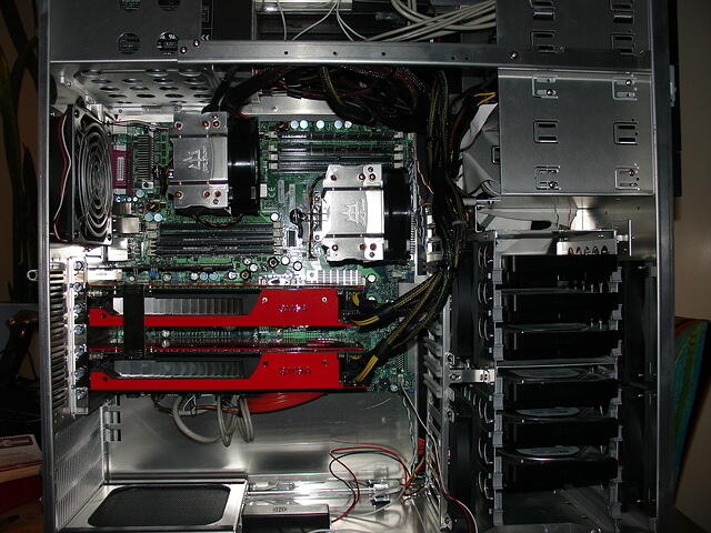 Blue Leader's layout